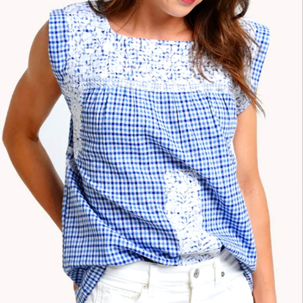 J. Marie The Melanie Top size Large